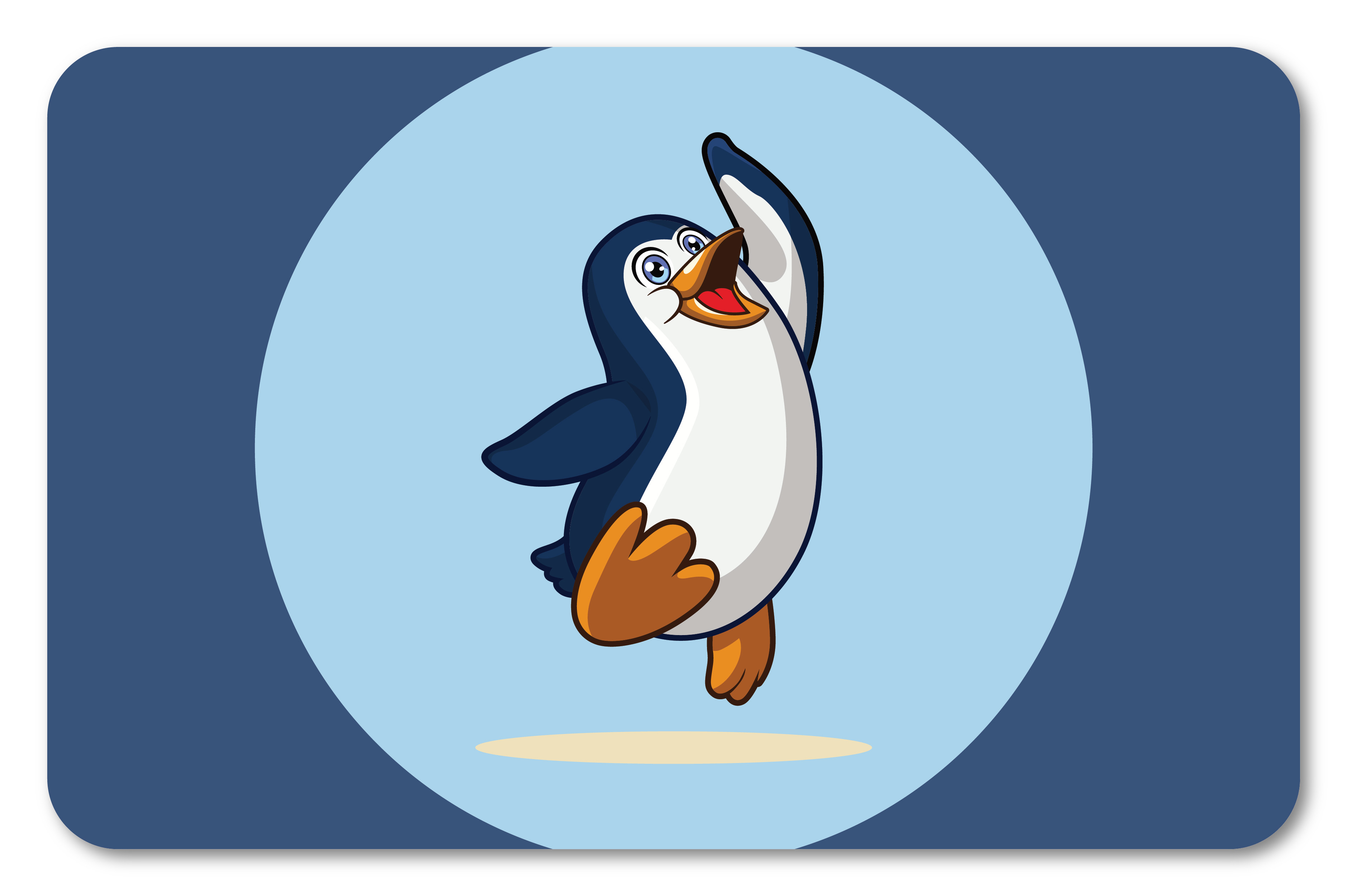 Penguin Jump Game